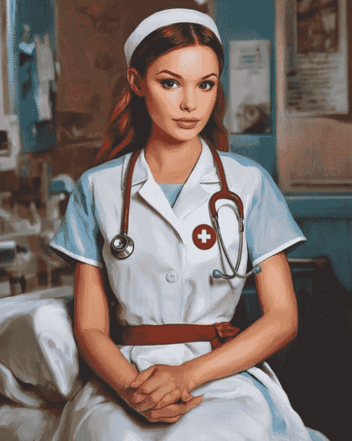 Nurse Girl Diamond Painting