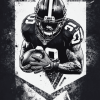 Oakland Raiders Football Players Diamond Painting