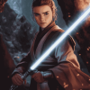 Obi One Movie Magic Diamond Painting