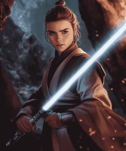 Obi One Movie Magic Diamond Painting