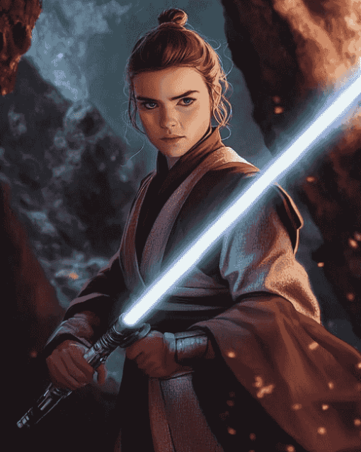 Obi One Movie Magic Diamond Painting