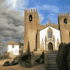 Obidos Igreja Church Diamond Painting