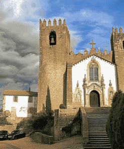 Obidos Igreja Church Diamond Painting