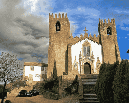 Obidos Igreja Church Diamond Painting