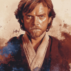 Obiwan Star Wars Diamond Painting