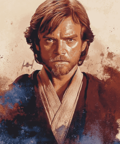 Obiwan Star Wars Diamond Painting