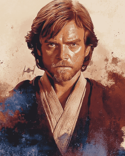 Obiwan Star Wars Diamond Painting