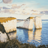 Old Harry Rocks Scenic Diamond Painting