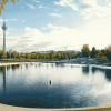 Olympiapark Scenic Diamond Painting