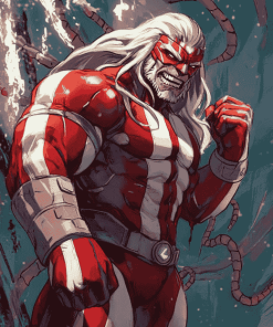 Omega Red Marvel Character Diamond Painting