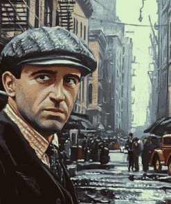 Once Upon A Time In America Film Diamond Painting