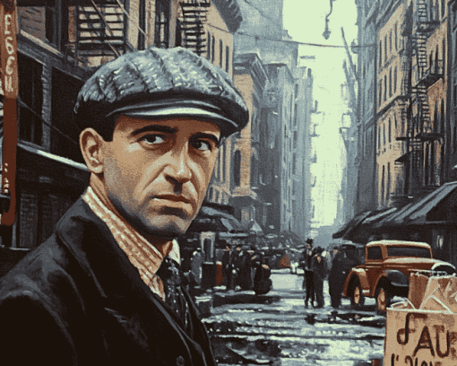 Once Upon A Time In America Film Diamond Painting