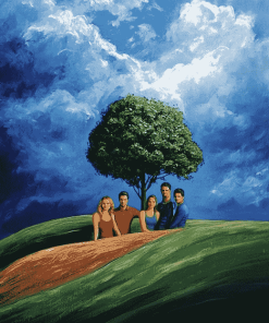 One Tree Hill Inspired Movie Diamond Painting