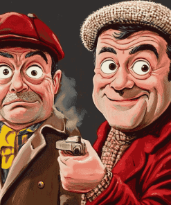 Only Fools And Horses Cartoon Diamond Painting