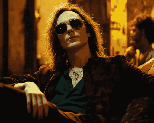 Only Lovers Left Alive Movie Diamond Painting