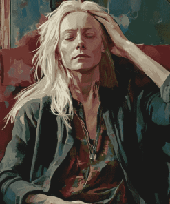 Only Lovers Left Alive Movie Diamond Painting