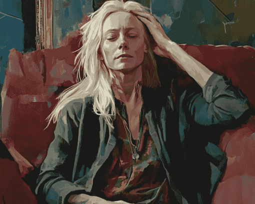 Only Lovers Left Alive Movie Diamond Painting