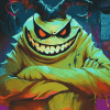 Oogie Boogie Monster Diamond Painting