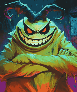 Oogie Boogie Monster Diamond Painting