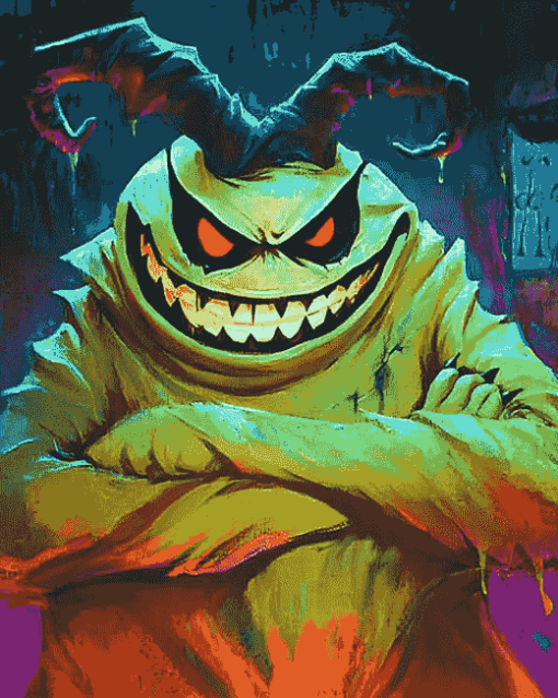 Oogie Boogie Monster Diamond Painting