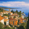 Opatija Croatia Diamond Painting