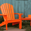 Orange Adirondack Chair Diamond Painting