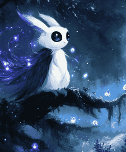 Ori And The Will Of The Wisps Game Diamond Painting