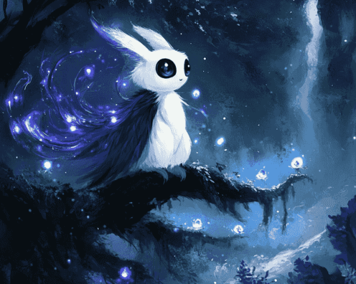 Ori And The Will Of The Wisps Game Diamond Painting