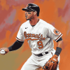 Orioles Baseball Stars Diamond Painting