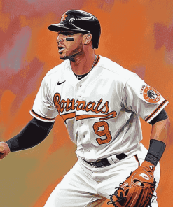 Orioles Baseball Stars Diamond Painting