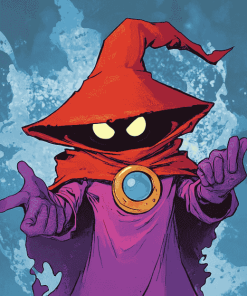 Orko Animation Magic Diamond Painting