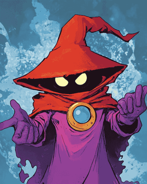 Orko Animation Magic Diamond Painting