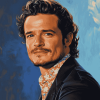 Orlando Bloom Celebrity Diamond Painting