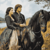 Outlander Jamie & Claire Series Diamond Painting