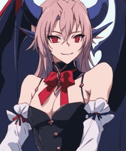 Owari no Seraph Ferid Bathory Diamond Painting