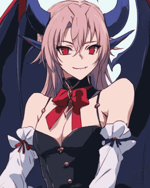 Owari no Seraph Ferid Bathory Diamond Painting