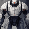 Pacific Rim Robot Animation Diamond Painting