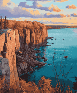 Palisade National Park Minnesota Diamond Painting