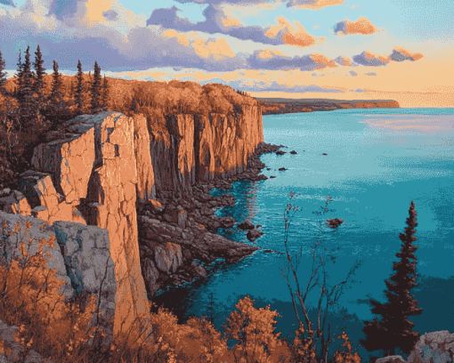 Palisade National Park Minnesota Diamond Painting