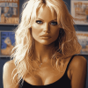 Pamela Anderson Celebrities Diamond Painting