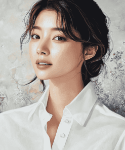 Park Min Jung Celebrity Diamond Painting