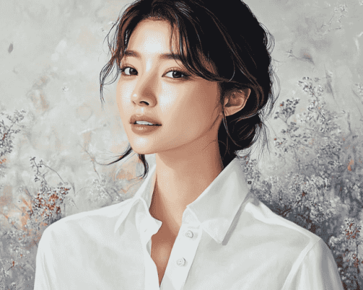 Park Min Jung Celebrity Diamond Painting