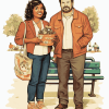 Parks and Recreation Series Diamond Painting