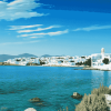 Paros Greece Cityscape Diamond Painting