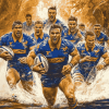 Parramatta Eels Rugby Diamond Painting