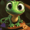 Pascal Disney Magic Diamond Painting