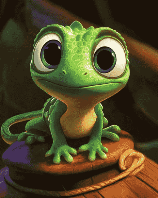 Pascal Disney Magic Diamond Painting