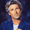 Patrick Dempsey Celebrity Diamond Painting