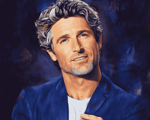 Patrick Dempsey Celebrity Diamond Painting