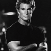 Patrick Swayze Black and White Diamond Painting